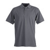 Promotional Mens Classic Casual Polos Charcoal
